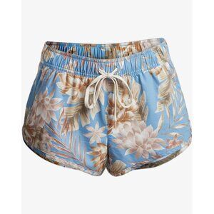 Billabong Swim Palm Rise Volley 2" - Floral Swim Shorts for Women